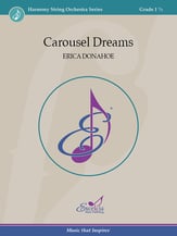 Carousel Dreams Orchestra sheet music cover